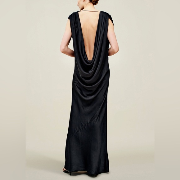 KALLMEYER TOMA DRAPED GOWN - Large - Picture 3 of 14